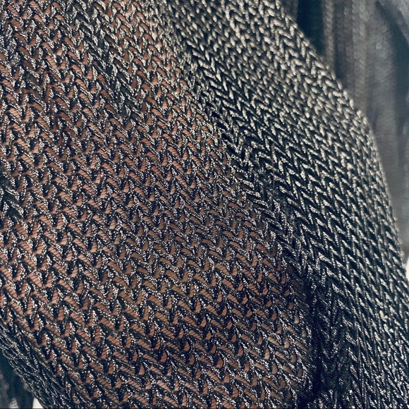 Calvin Klein Black Cardigan Sweater - Picture 6 of 6